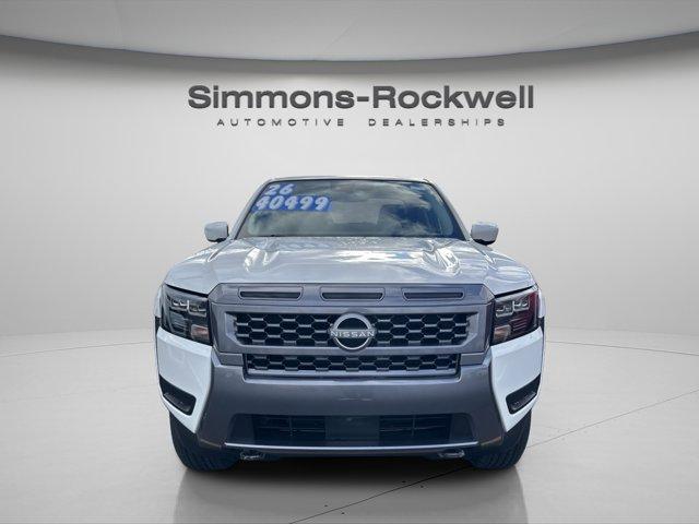 new 2026 Nissan Frontier car, priced at $39,999