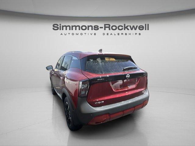 new 2026 Nissan Kicks car, priced at $27,499