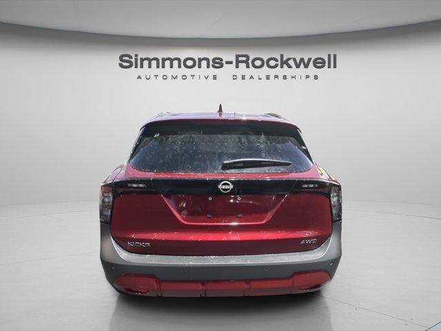 new 2026 Nissan Kicks car, priced at $27,499