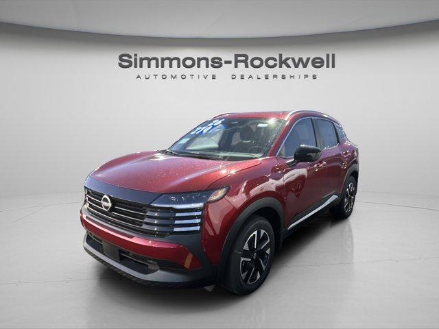 new 2026 Nissan Kicks car, priced at $27,499