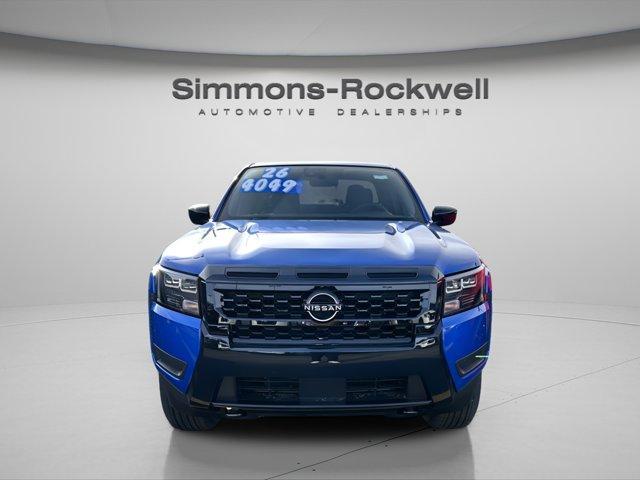 new 2026 Nissan Frontier car, priced at $39,999