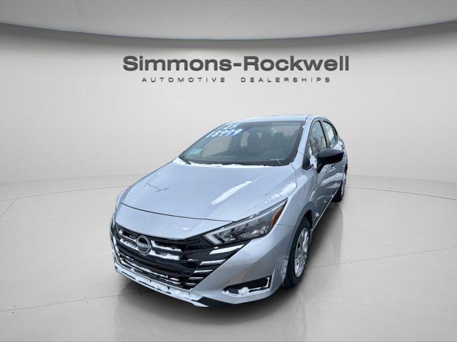 new 2025 Nissan Versa car, priced at $18,999