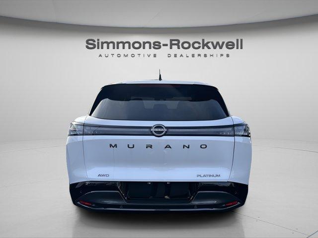 new 2026 Nissan Murano car, priced at $46,999