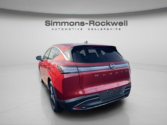 new 2026 Nissan Murano car, priced at $46,499