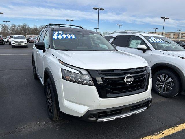 new 2025 Nissan Pathfinder car, priced at $46,999