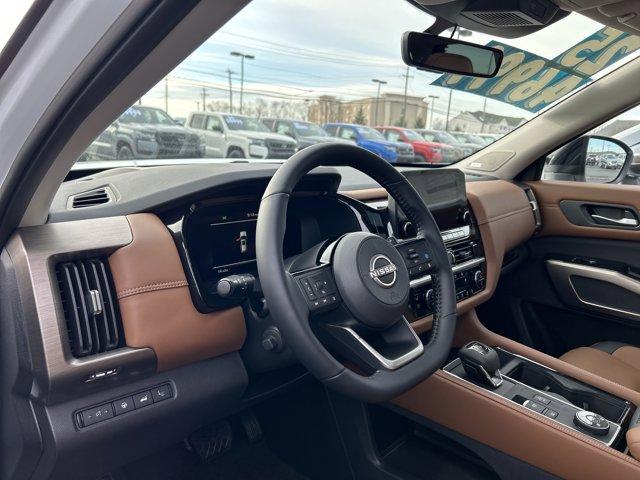 new 2025 Nissan Pathfinder car, priced at $46,999