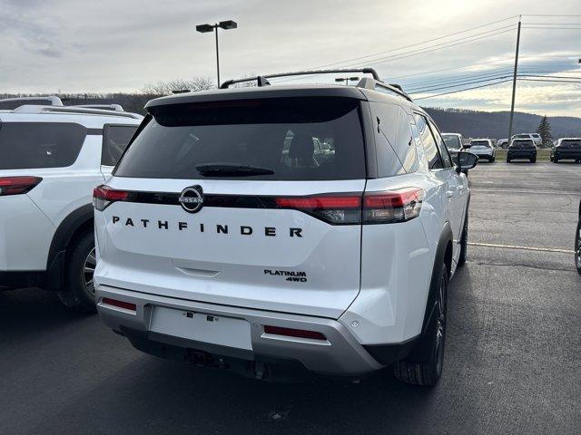 new 2025 Nissan Pathfinder car, priced at $46,999