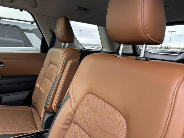 new 2025 Nissan Pathfinder car, priced at $46,999