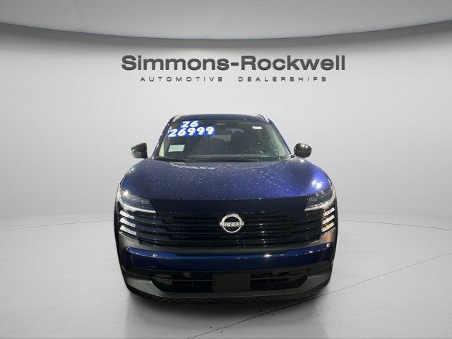 new 2026 Nissan Kicks car, priced at $26,999