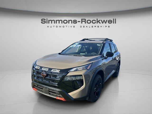 new 2026 Nissan Rogue car, priced at $31,999