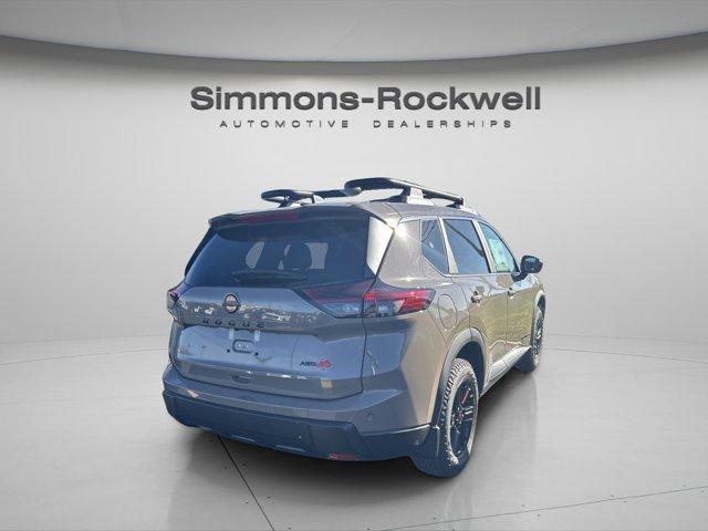 new 2026 Nissan Rogue car, priced at $31,999