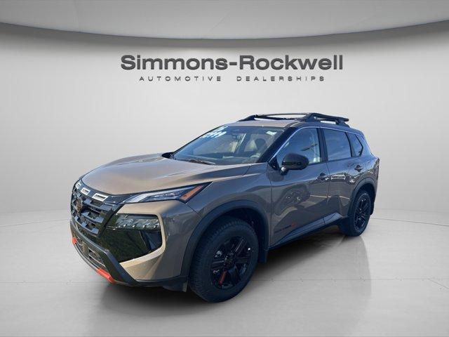 new 2026 Nissan Rogue car, priced at $31,999