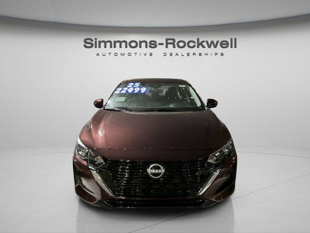 new 2025 Nissan Sentra car, priced at $19,999