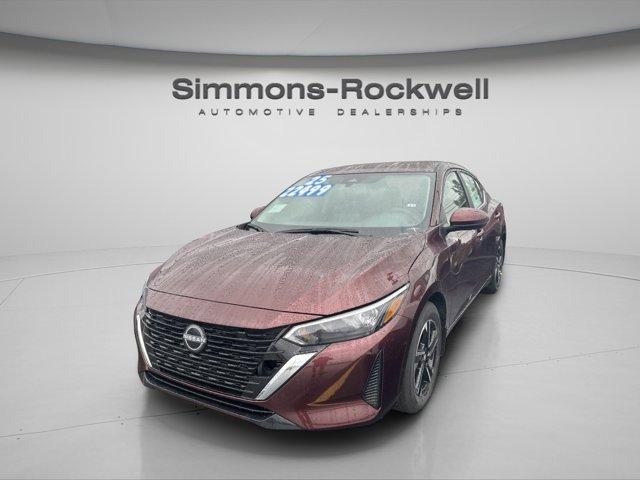 new 2025 Nissan Sentra car, priced at $19,999