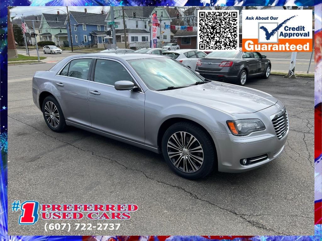 used 2014 Chrysler 300 car, priced at $10,995