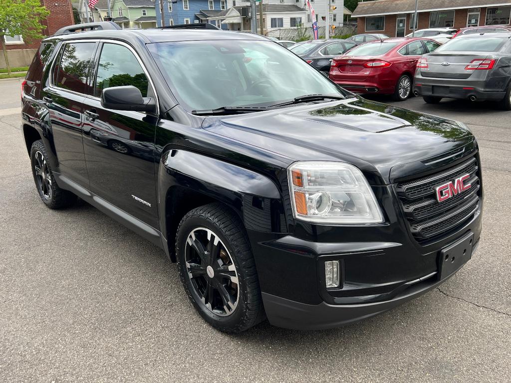 used 2017 GMC Terrain car, priced at $10,995