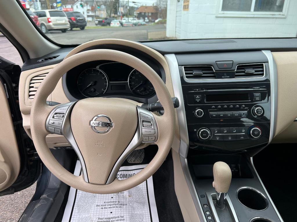 used 2015 Nissan Altima car, priced at $9,995