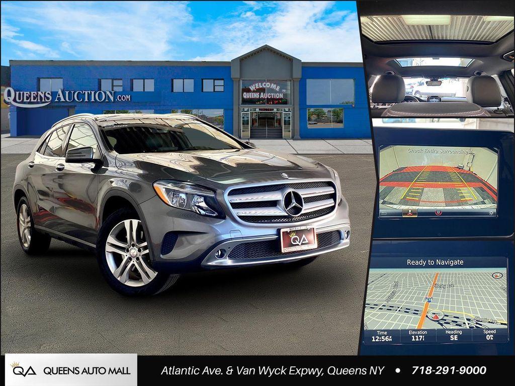 used 2016 Mercedes-Benz GLA-Class car, priced at $11,288