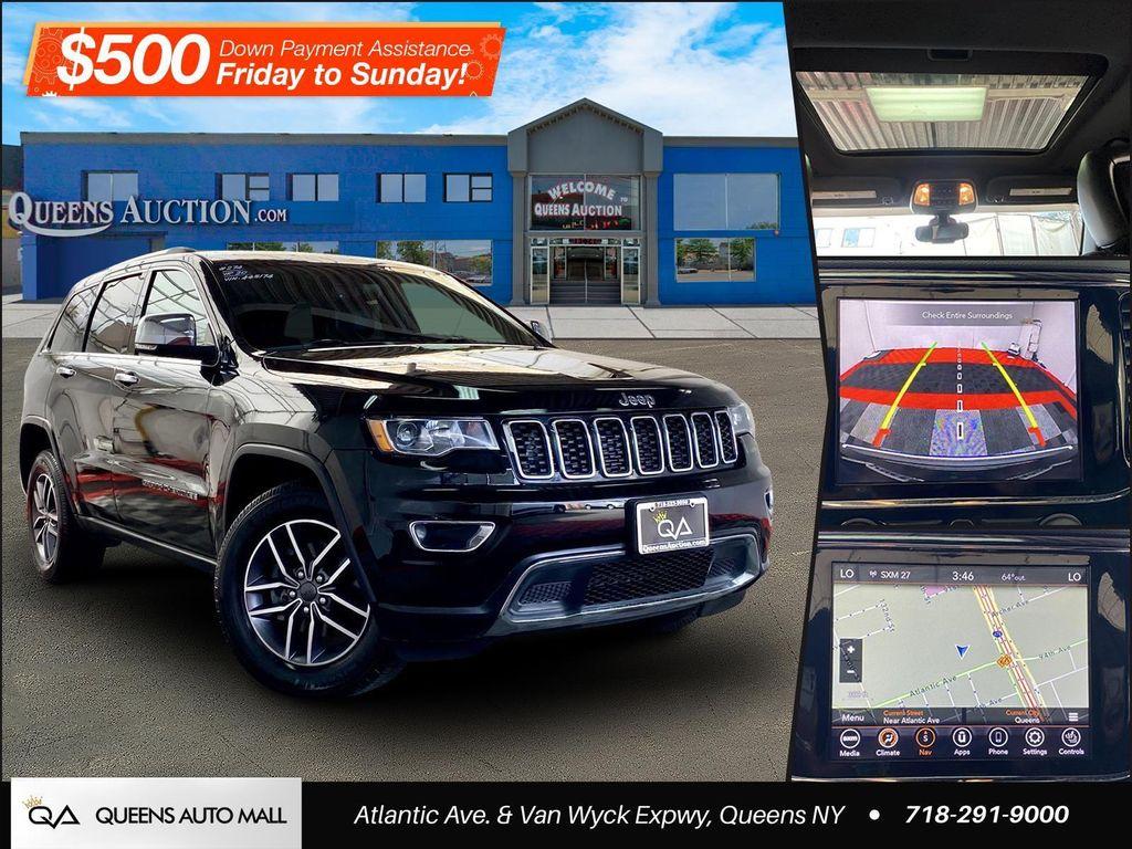 used 2020 Jeep Grand Cherokee car, priced at $14,999