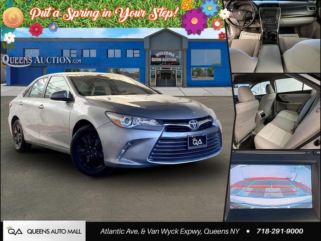 used 2015 Toyota Camry car, priced at $6,788