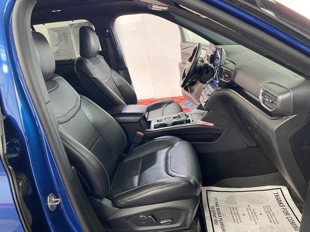 used 2020 Ford Explorer car, priced at $22,999