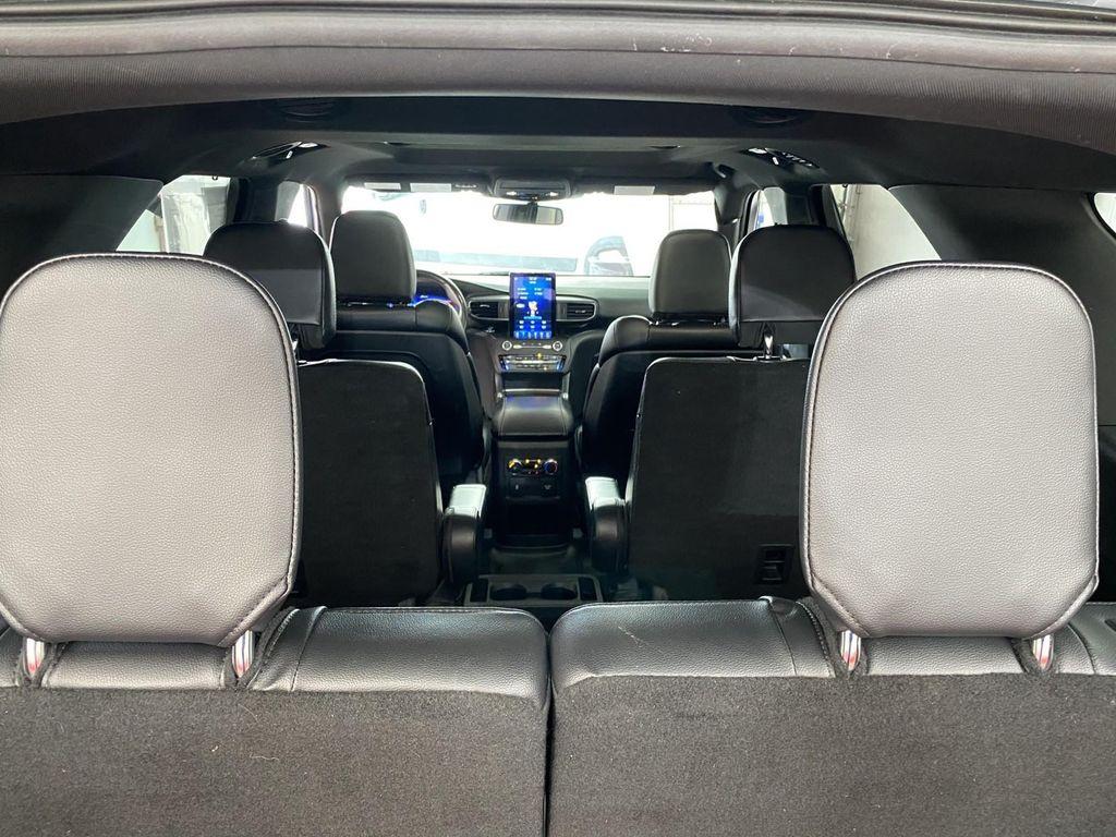 used 2020 Ford Explorer car, priced at $22,999