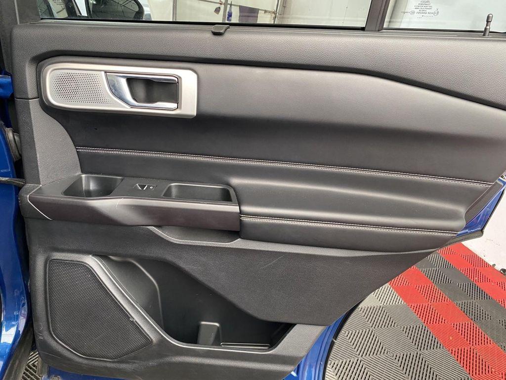 used 2020 Ford Explorer car, priced at $22,999