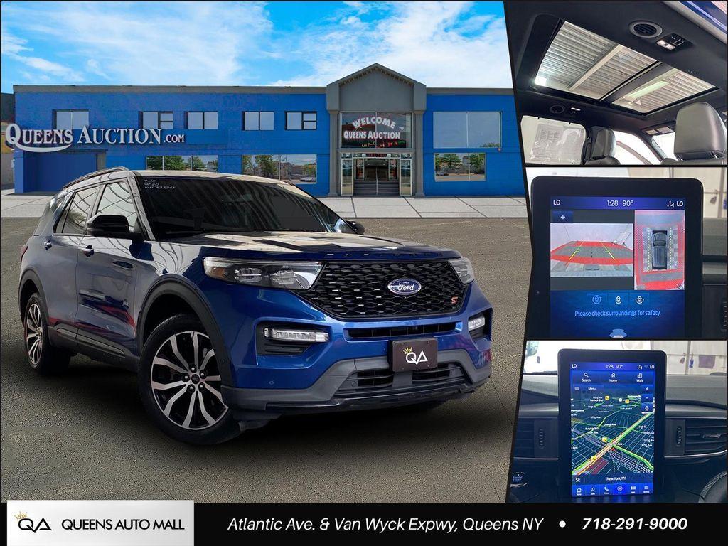 used 2020 Ford Explorer car, priced at $22,999