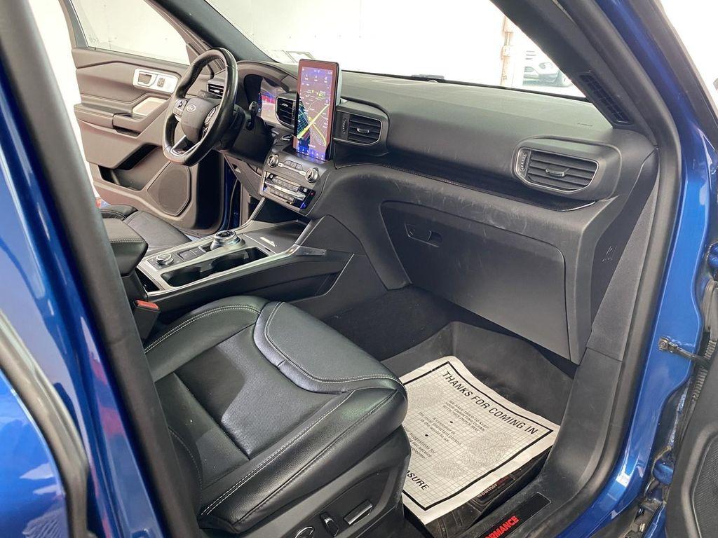used 2020 Ford Explorer car, priced at $22,999