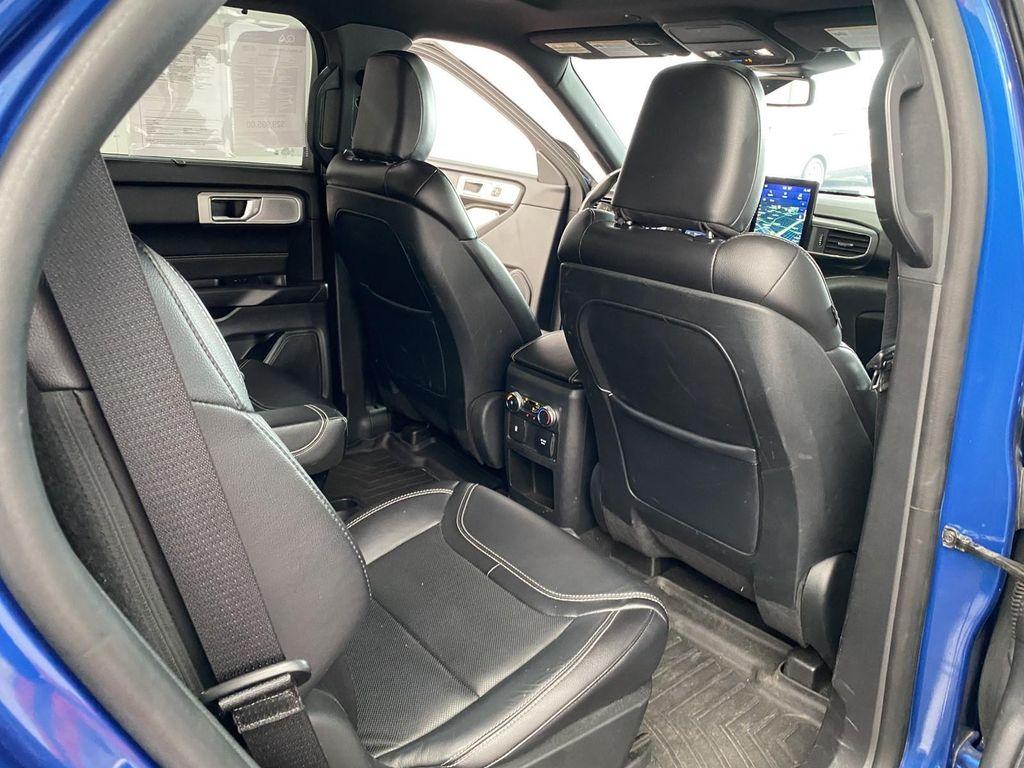used 2020 Ford Explorer car, priced at $22,999