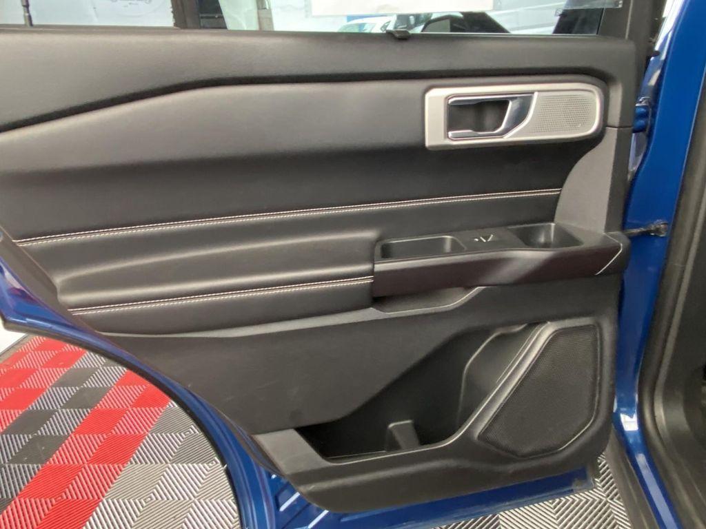 used 2020 Ford Explorer car, priced at $22,999