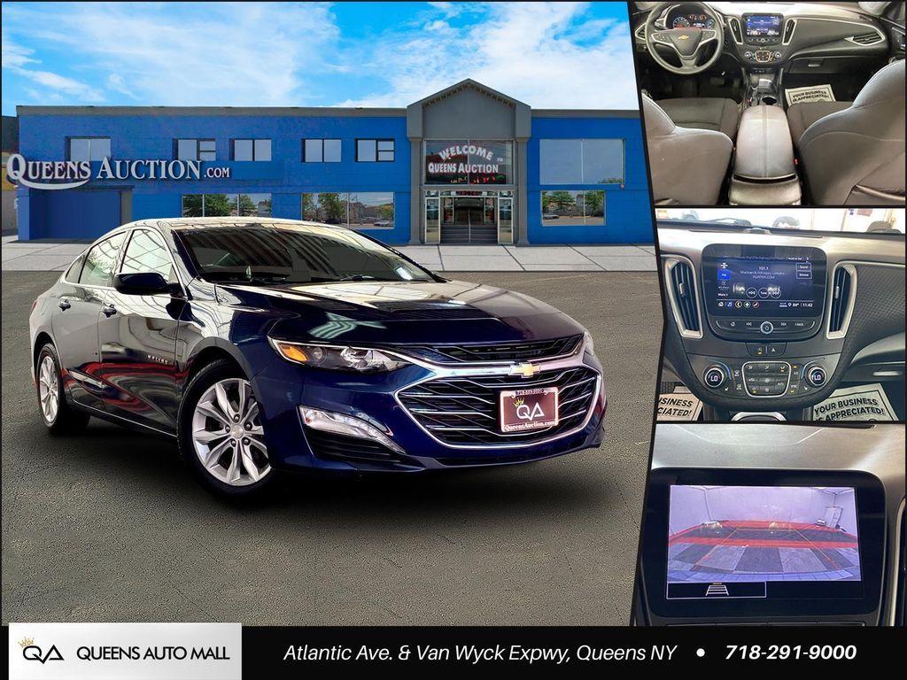used 2022 Chevrolet Malibu car, priced at $12,999