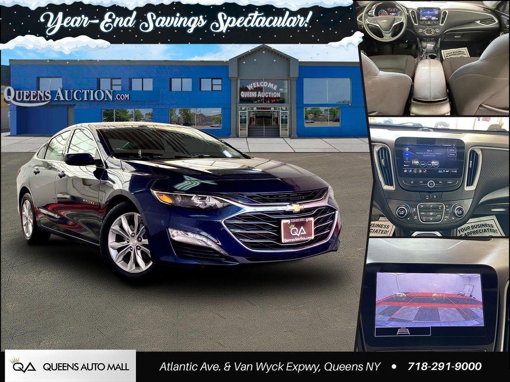 used 2022 Chevrolet Malibu car, priced at $12,999