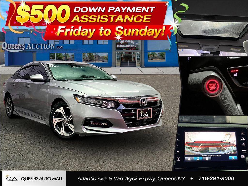 used 2020 Honda Accord car, priced at $17,980