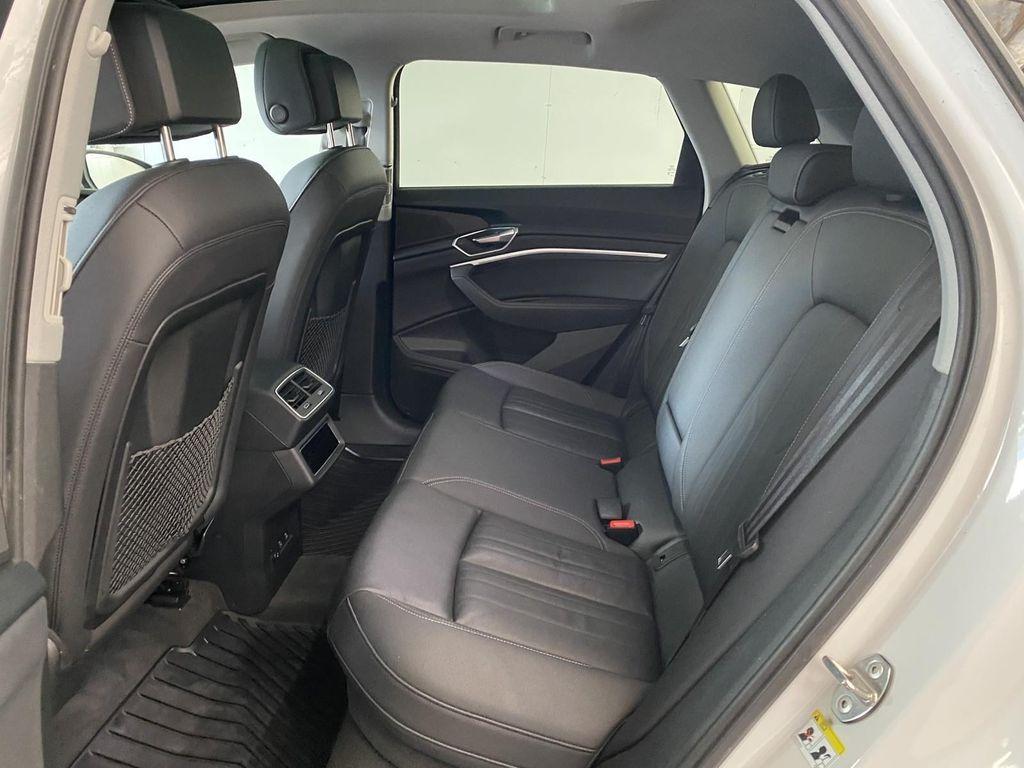 used 2022 Audi e-tron car, priced at $18,980