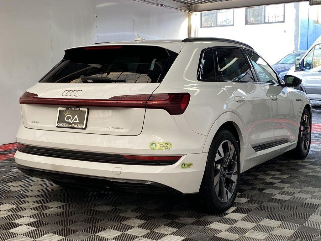 used 2022 Audi e-tron car, priced at $18,980