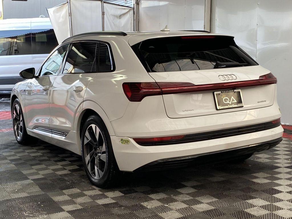 used 2022 Audi e-tron car, priced at $18,980