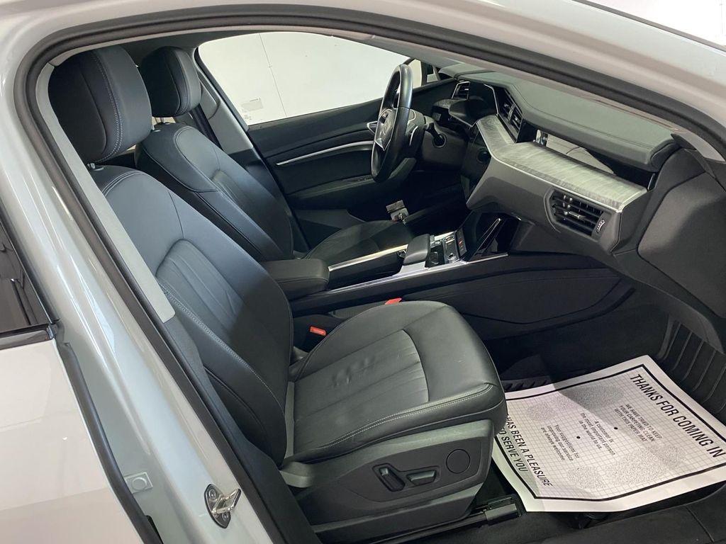 used 2022 Audi e-tron car, priced at $18,980