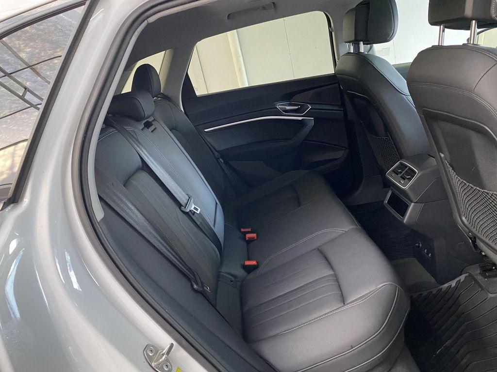 used 2022 Audi e-tron car, priced at $18,980