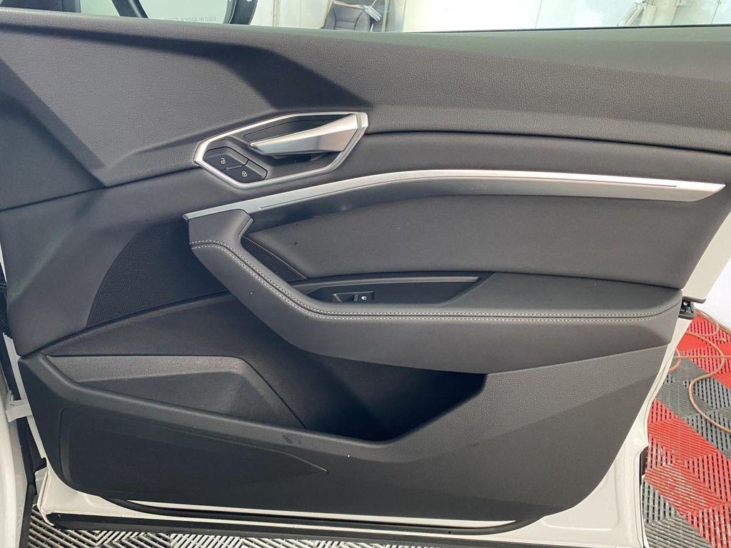 used 2022 Audi e-tron car, priced at $18,980