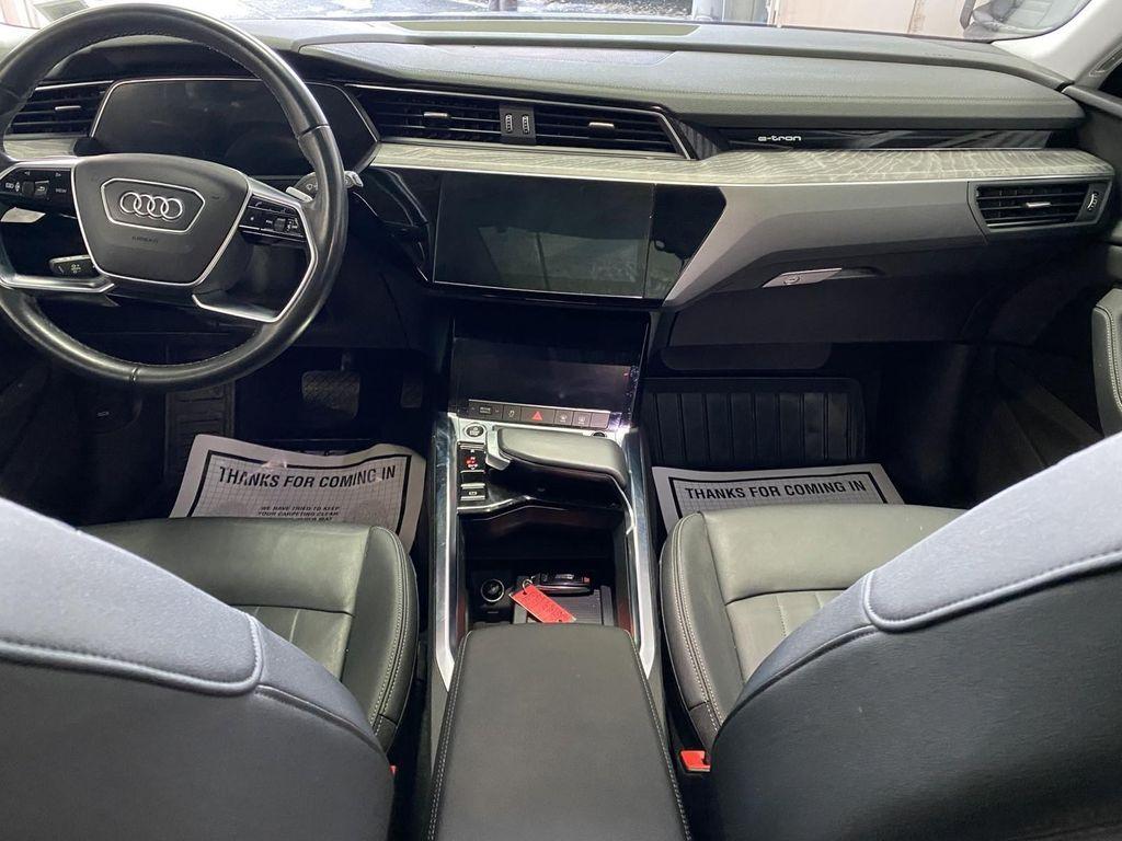 used 2022 Audi e-tron car, priced at $18,980