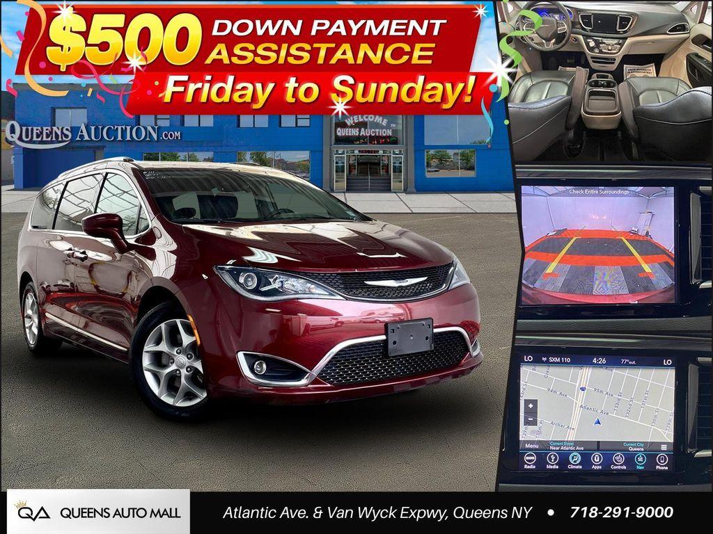 used 2019 Chrysler Pacifica car, priced at $11,999
