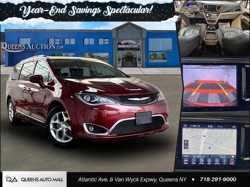 used 2019 Chrysler Pacifica car, priced at $11,999