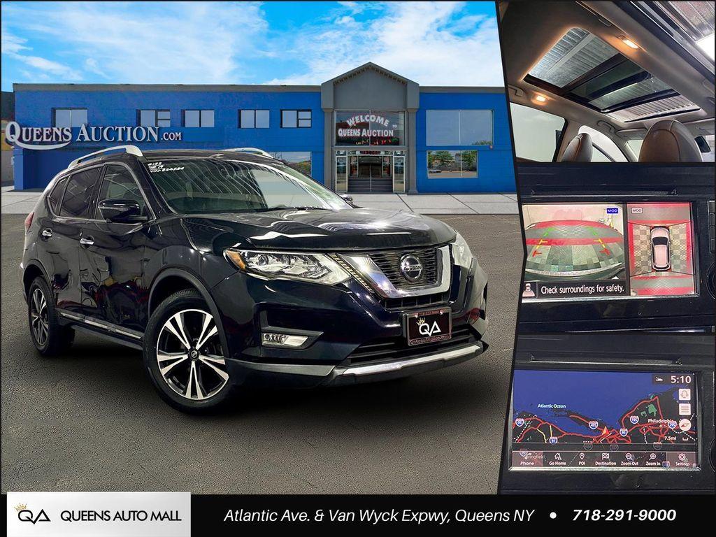 used 2018 Nissan Rogue car, priced at $14,980