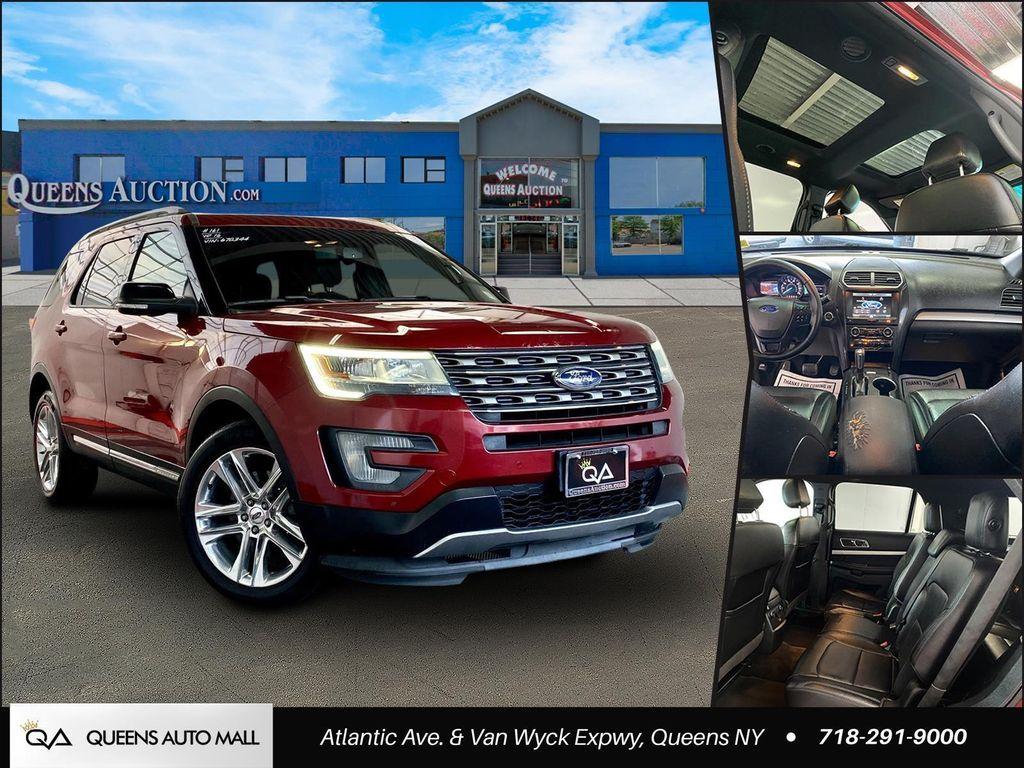 used 2016 Ford Explorer car, priced at $9,980