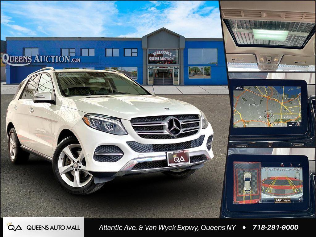 used 2016 Mercedes-Benz GLE-Class car, priced at $12,555
