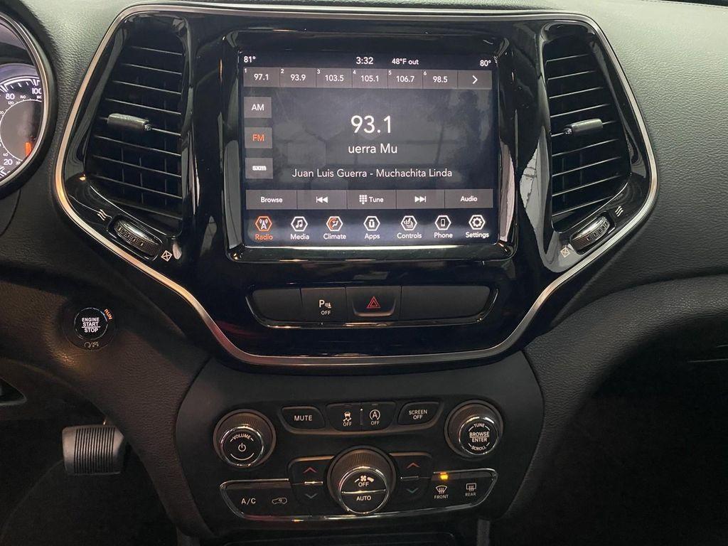 used 2019 Jeep Cherokee car, priced at $13,980