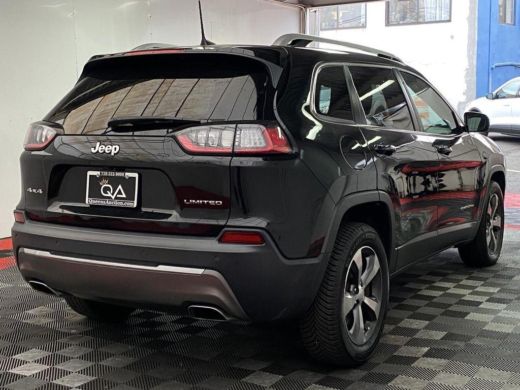 used 2019 Jeep Cherokee car, priced at $13,980