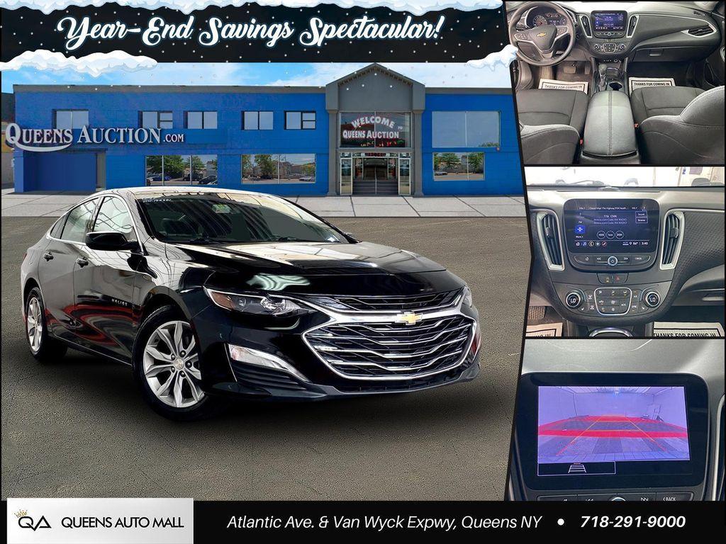used 2023 Chevrolet Malibu car, priced at $13,999