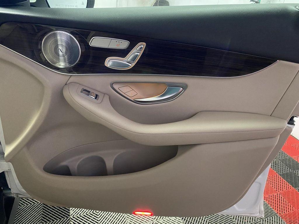 used 2018 Mercedes-Benz GLC 300 car, priced at $15,580